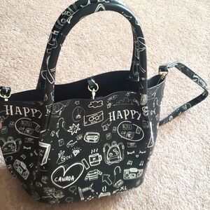 Indigo medium tote